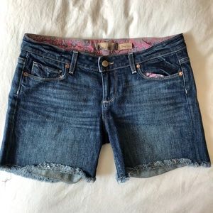 Paige Denim Shorts